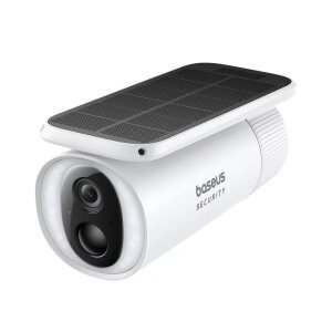 Camera de Supraveghere Baseus Solar Security S1, Wi-Fi, 2K, IP67, Exterior S0SW002130 