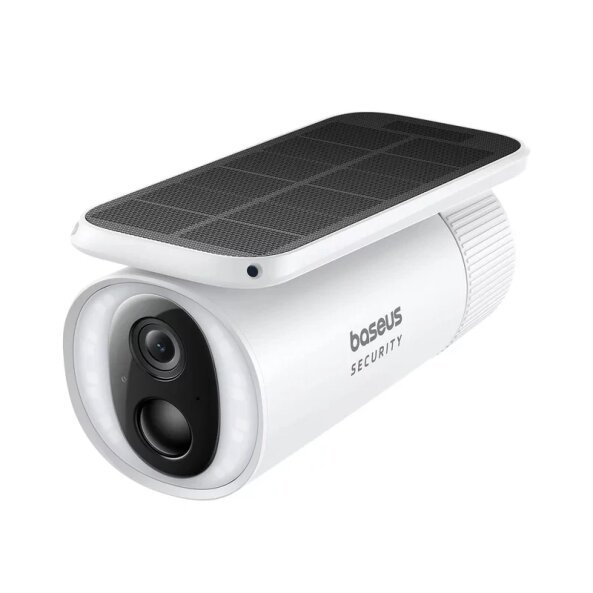 Camera de Supraveghere Baseus Solar Security S1, Wi-Fi, 2K, IP67, Exterior S0SW002130 
