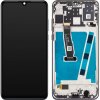 Display cu Touchscreen MP compatibil cu Huawei nova 4e / P30 lite, cu Rama, Negru 