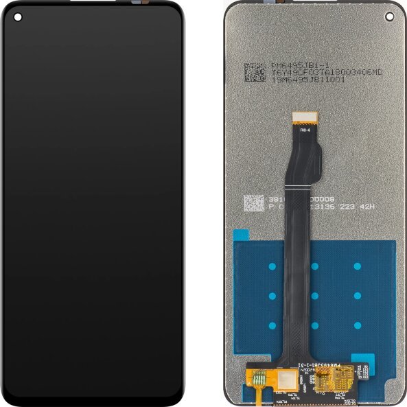 Display cu Touchscreen MP compatibil cu Huawei nova 7 SE / P40 lite 5G 