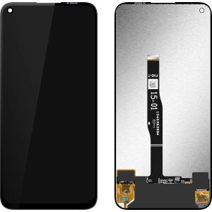 Display cu Touchscreen MP compatibil cu Huawei nova 7i / P40 lite 4G / nova 6 SE / P20 lite (2019) / nova 5i