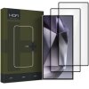 Folie de protectie Ecran HOFI Glass PRO+ pentru Samsung Galaxy S25 Ultra S938, Sticla Securizata, Full Glue, Set 2 bucati, Neagra 