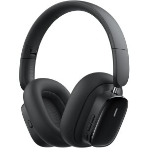Handsfree Bluetooth Baseus H1i, A2DP, ANC, Negru A00050402113-00 