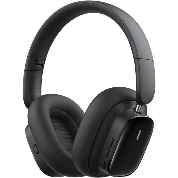 Handsfree Bluetooth Baseus H1i, A2DP, ANC, Negru A00050402113-00 