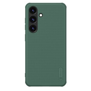 Husa pentru Samsung Galaxy S24+ S926, Nillkin, Super Frosted Shield Pro, Verde 