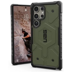 Husa pentru Samsung Galaxy S24 Ultra S928, Urban Armor Gear, Pathfinder, Verde 
