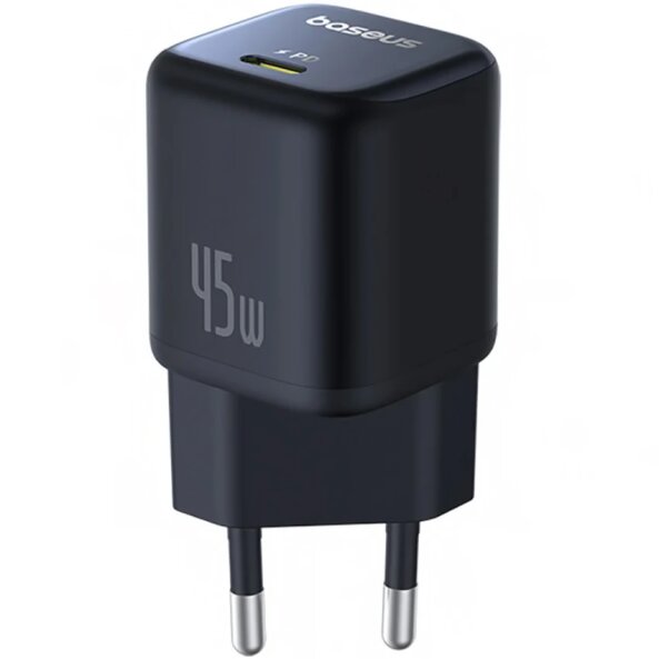 Incarcator Retea Baseus PicoGo, 45W, 3A, 1 x USB-C, Negru P10176800123-00