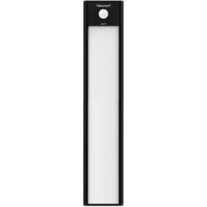 Lampa LED cu Senzor Miscare Yeelight A20, 1.2W, 2700K, 20cm, Neagra YLCG002 