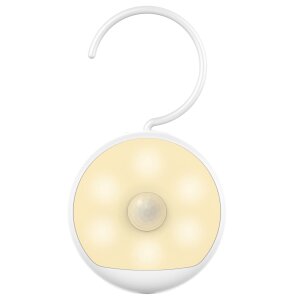 Lampa Veghe Yeelight, 0.25W, 2700W, Senzor, Alba YLYD01YL 