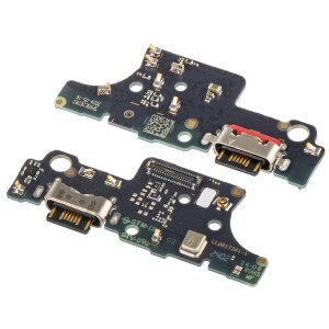 Placa cu Conector Incarcare - Microfon Motorola Moto E14, Service Pack 5P68C24651 