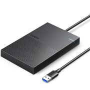 Rack UGREEN CM471 pentru HDD / SSD SATA 2.5inch, USB 3.0, Negru 