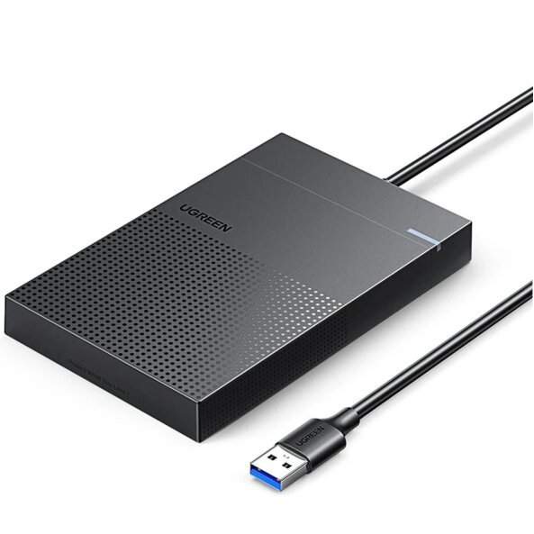 Rack UGREEN CM471 pentru HDD / SSD SATA 2.5inch, USB 3.0, Negru 