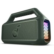 Boxa Portabila Bluetooth Anker SoundCore Boom 2, 80W, RGB, Waterproof, Verde A3138061 