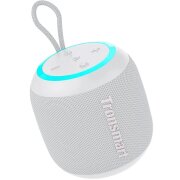 Boxa Portabila Bluetooth Tronsmart T7 Mini, 15W, TWS, RGB, Waterproof, Gri 