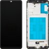 Display cu Touchscreen MP compatibil cu Samsung Galaxy A31 A315, cu Rama, Negru 