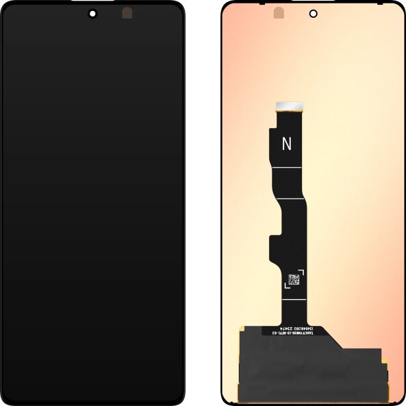 Display cu Touchscreen MP compatibil cu Xiaomi Redmi Note 13 5G 