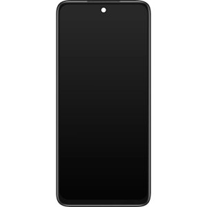 Display cu Touchscreen Xiaomi Redmi 10 2021, cu Rama, Gri (Tarnish), Swap 560002K19A00 