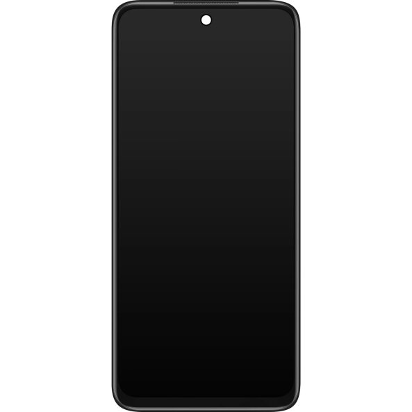 Display cu Touchscreen Xiaomi Redmi 10 2021, cu Rama, Gri (Tarnish), Swap 560002K19A00 