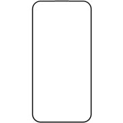 Folie de protectie Ecran Bear HD pentru Apple iPhone 16 Pro, Sticla Securizata, Full Glue, Neagra 