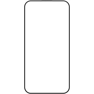 Folie de protectie Ecran Bear HD pentru Apple iPhone 16 Pro, Sticla Securizata, Full Glue, Neagra 