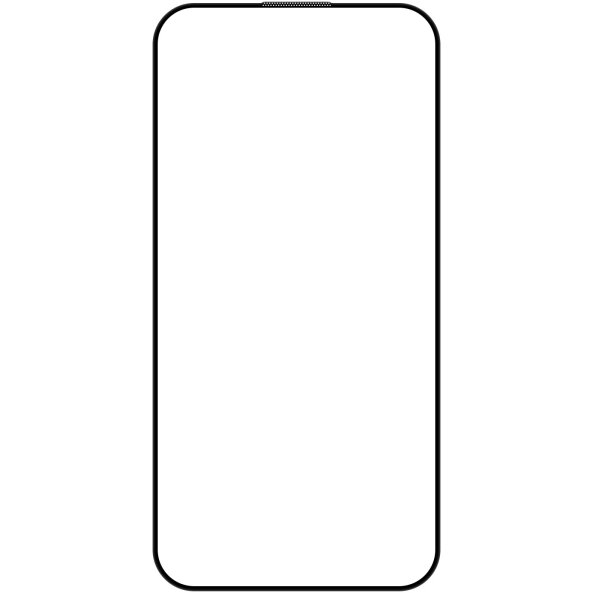 Folie de protectie Ecran Bear HD pentru Apple iPhone 16, Sticla Securizata, Full Glue, Neagra 