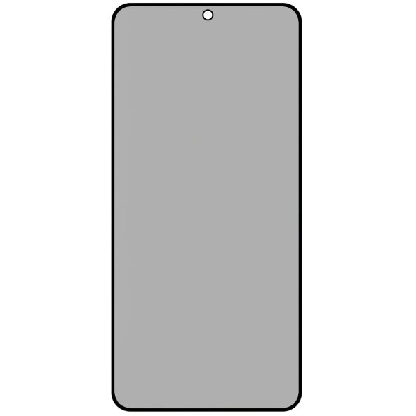 Folie de protectie Ecran Privacy Bear pentru Samsung Galaxy S24 FE S721, Sticla Securizata, Full Glue 