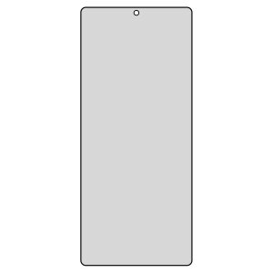 Folie de protectie Ecran Privacy Mr. Monkey Glass pentru Samsung Galaxy S25 Ultra S938, Sticla Securizata, Full Glue, 5D 