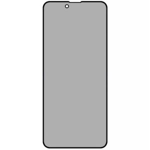 Folie de protectie Ecran Privacy OEM Updated pentru Apple iPhone SE (2025), Sticla Securizata, Full Glue 