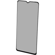 Folie de protectie Ecran Privacy OEM Updated pentru Samsung Galaxy A14 A145 / A14 5G A146, Sticla Securizata, Full Glue 