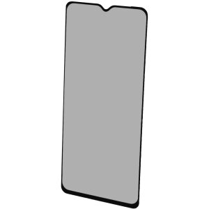 Folie de protectie Ecran Privacy OEM Updated pentru Samsung Galaxy A14 A145 / A14 5G A146, Sticla Securizata, Full Glue 