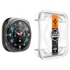 Folie Protectie Spigen Glastr EZ FIT pentru Samsung Galaxy Watch Ultra, Set 2 bucati, Sticla Securizata 