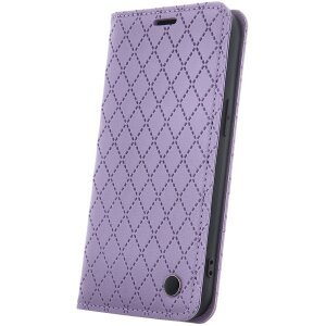 Husa pentru Samsung Galaxy A20e A202, OEM, Smart Caro, Mov 