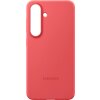 Husa pentru Samsung Galaxy S25 S931, Silicone Case, Rosie EF-PS931CREGWW 
