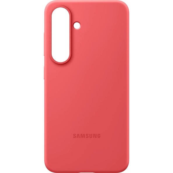 Husa pentru Samsung Galaxy S25 S931, Silicone Case, Rosie EF-PS931CREGWW 