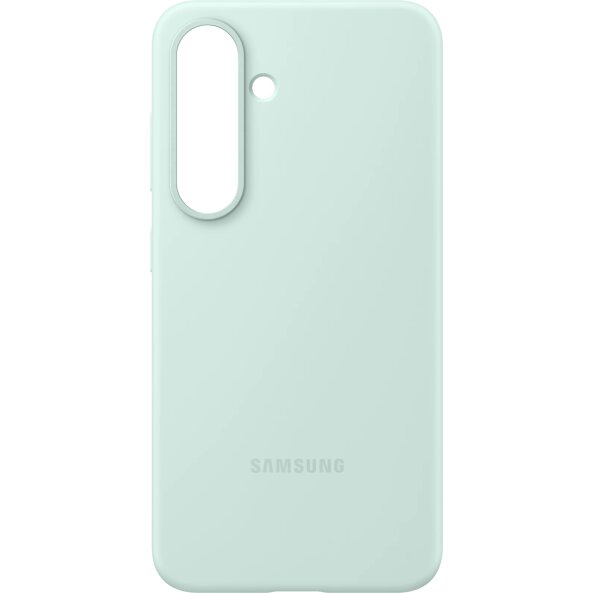 Husa pentru Samsung Galaxy S25 S931, Silicone Case, Verde EF-PS931CMEGWW 