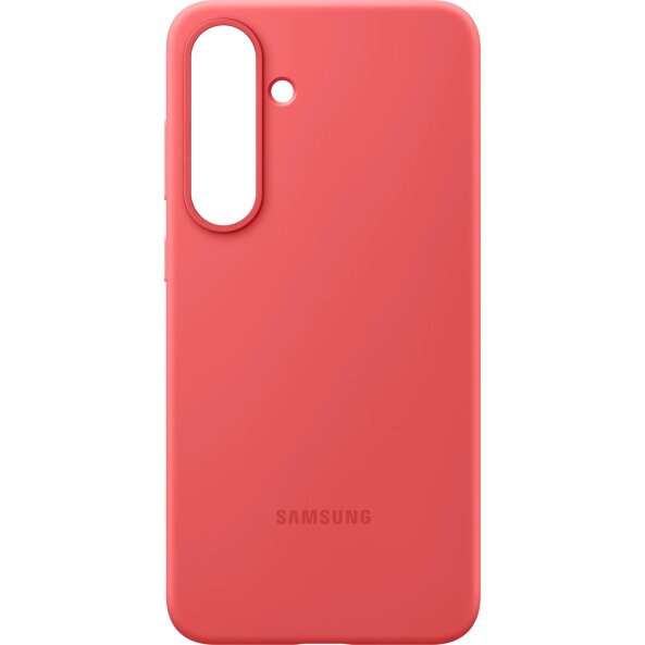 Husa pentru Samsung Galaxy S25+ S936, Silicone Case, Rosie EF-PS936CREGWW 