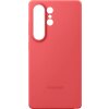 Husa pentru Samsung Galaxy S25 Ultra S938, Silicone Case, Rosie EF-PS938CREGWW 