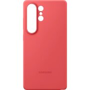 Husa pentru Samsung Galaxy S25 Ultra S938, Silicone Case, Rosie EF-PS938CREGWW 