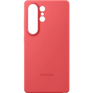 Husa pentru Samsung Galaxy S25 Ultra S938, Silicone Case, Rosie EF-PS938CREGWW 