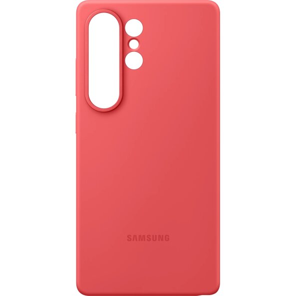 Husa pentru Samsung Galaxy S25 Ultra S938, Silicone Case, Rosie EF-PS938CREGWW 