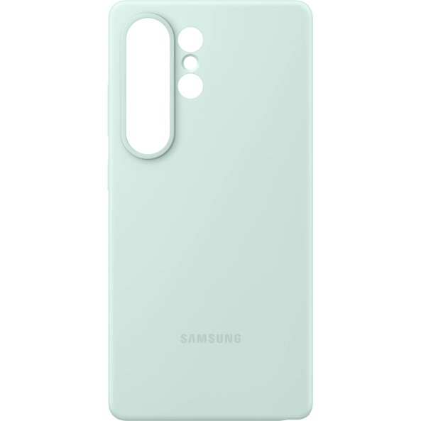 Husa pentru Samsung Galaxy S25 Ultra S938, Silicone Case, Verde EF-PS938CMEGWW 