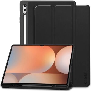 Husa pentru Samsung Galaxy Tab S10 Ultra / Tab S9 Ultra / Tab S8 Ultra, Tech-Protect, SC PEN, Neagra 