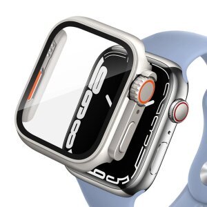 Husa Tech-Protect Defense360 pentru Apple Watch 10 46mm Series, Gri 