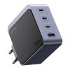 Incarcator Retea UGREEN X565 Nexode S, 100W, 3A, 1 x USB-A - 3 x USB-C, Gri 