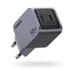 Incarcator Retea UGREEN X707 Nexode Pro, 45W, 3A, 2 x USB-C, Gri 