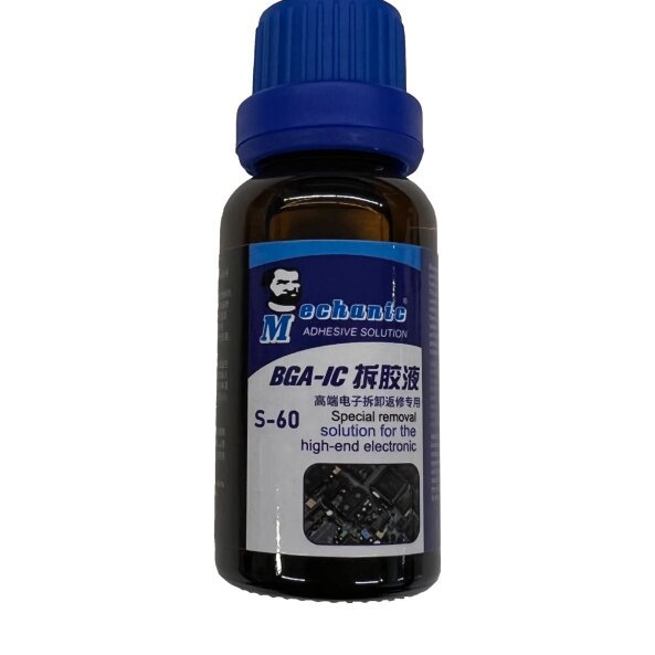 Solutie Indepartare Adeziv Mechanic S-60, BGA / IC 