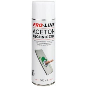 Spray Curatare Acetona Pro-Line, 500ml 