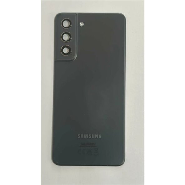 Capac Spate Samsung Galaxy S21 FE Black - Original Grade A (Din Dezmembrari)
