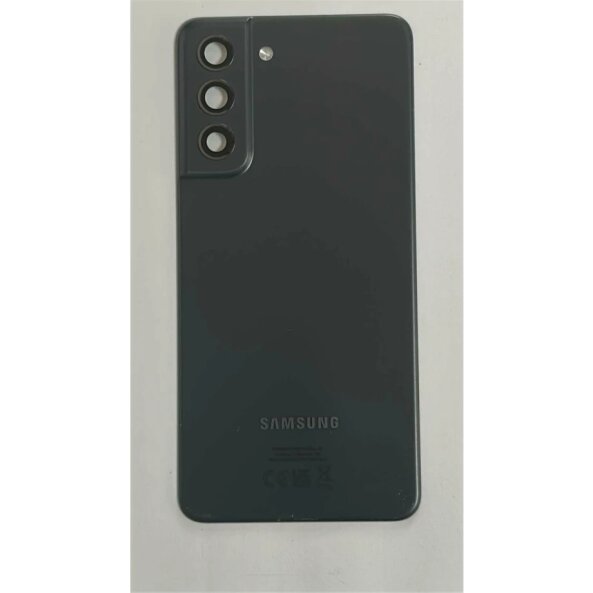 Capac Spate Samsung Galaxy S21 FE Black - Original Grade B (Din Dezmembrari)