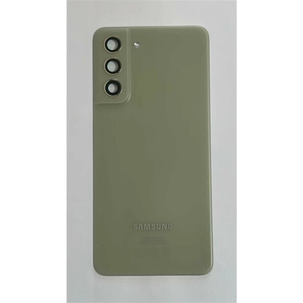 Capac Spate Samsung Galaxy S21 FE Green - Original Grade B (Din Dezmembrari)